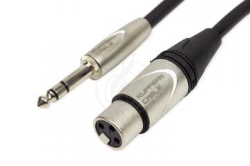 XLR-Jack микрофонный кабель XLR-Jack микрофонный кабель KUPFERN KUPFERN KFMC07 10M - Шнур микрофонный XLR-F - Jack 1/4 stereo male KFMC0710M - фото 7