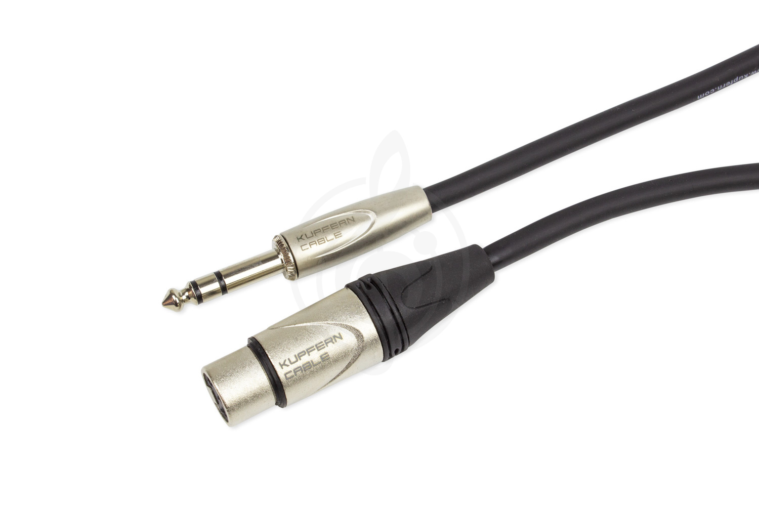 XLR-Jack микрофонный кабель XLR-Jack микрофонный кабель KUPFERN KUPFERN KFMC07 10M - Шнур микрофонный XLR-F - Jack 1/4 stereo male KFMC0710M - фото 6