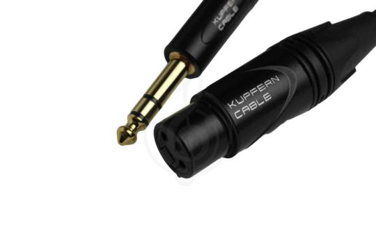 XLR-Jack микрофонный кабель XLR-Jack микрофонный кабель KUPFERN KUPFERN KFMC07 6M - Шнур микрофонный XLR-F - Jack 1/4 stereo male KFMC076M - фото 8