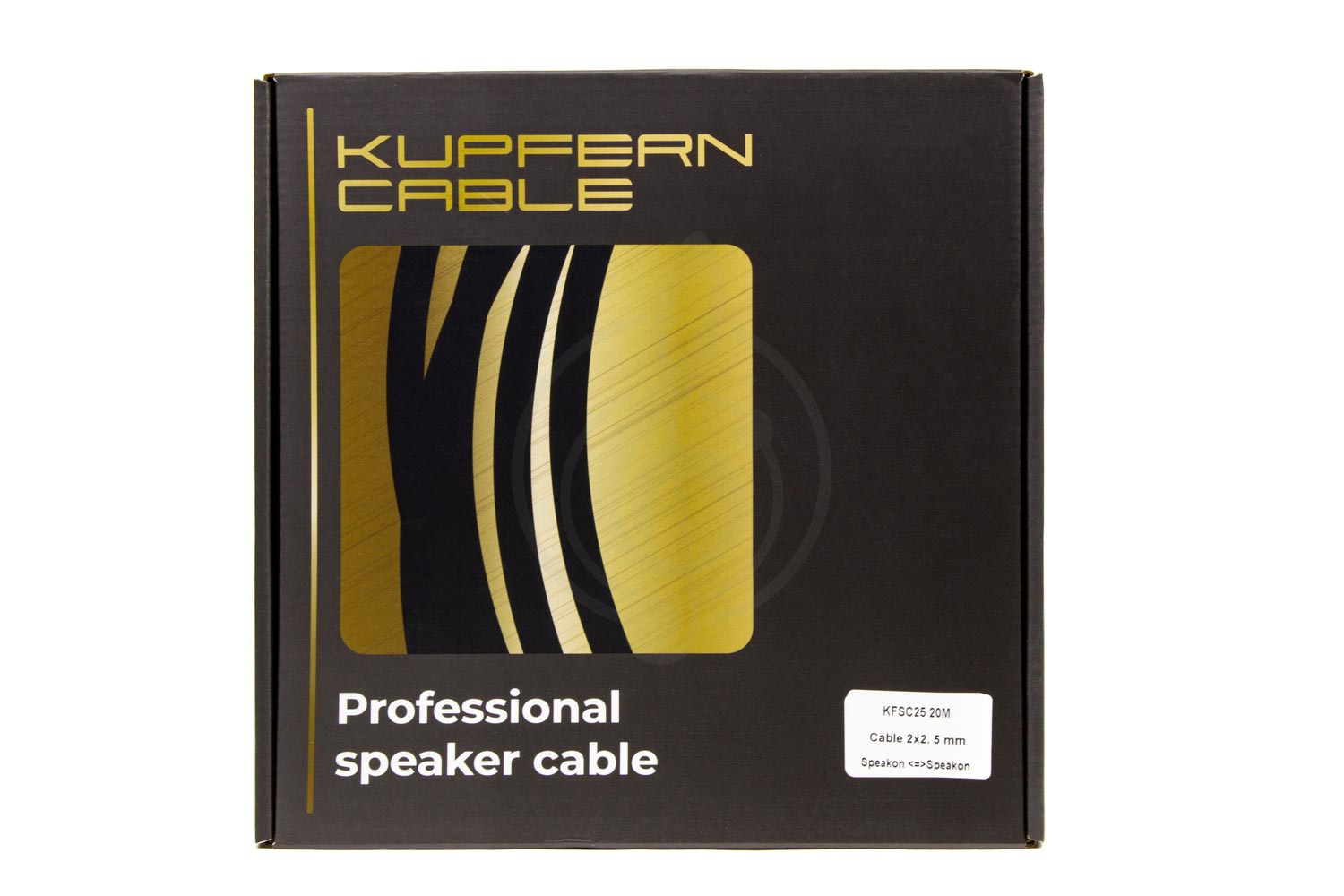 Спикерный кабель Спикерный кабель KUPFERN KUPFERN KFSC01 20M225 - Кабель SpeakOn - SpeakOn KFSC0120M225 - фото 3