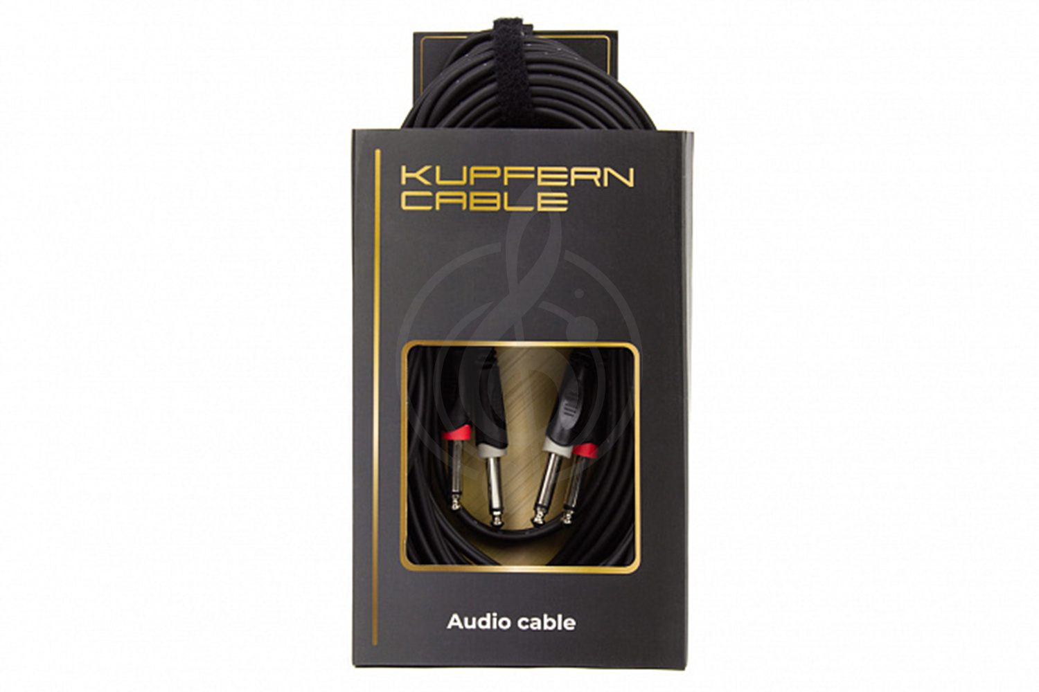 Спикерный кабель Спикерный кабель KUPFERN KUPFERN KFSC10 10M спикерный кабель 10 м, JACK 1/4&quot; &lt;=&gt; JACK 1/4&quot; KFSC1010M - фото 1