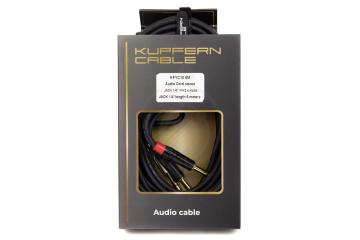 Y-кабель Y-межблочный кабель KUPFERN KUPFERN KFYC10 6M - Шнур аудио stereo Jack 1/4 - 2 х mono Jack 1/4 KFYC106M - фото 3