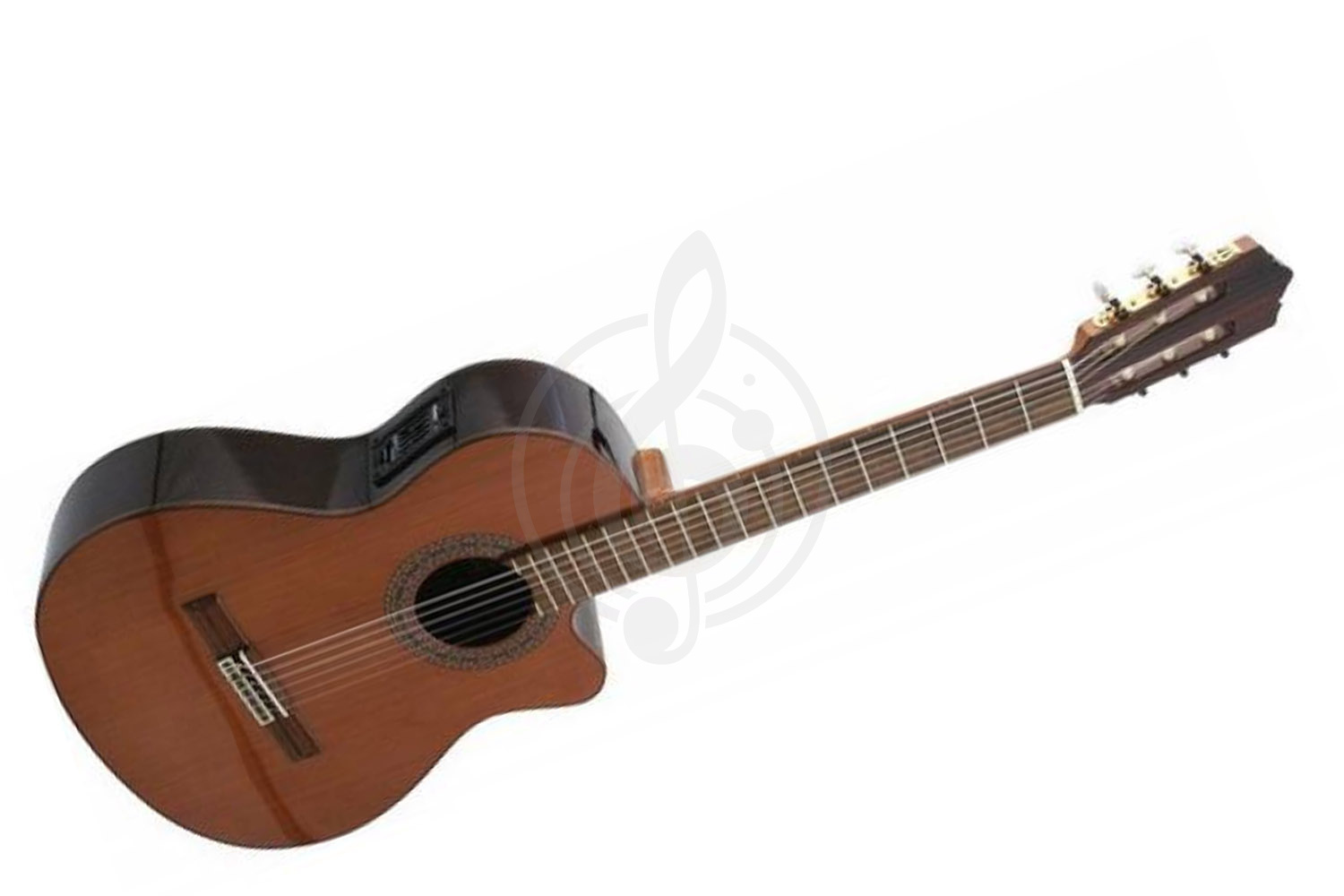 Классическая гитара 4/4 Классические гитары PEREZ PEREZ 630 Cedar E1 - Классическая гитара со звукоснимателем Перез 630 Cedar E1 - фото 1