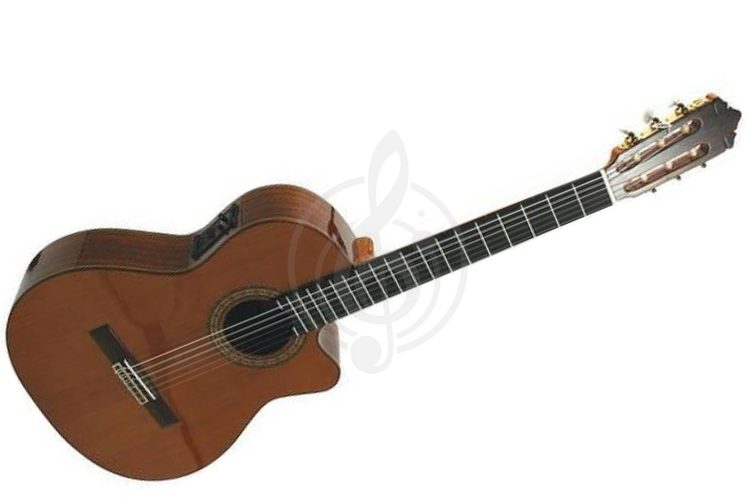 Классическая гитара 4/4 Классические гитары PEREZ PEREZ 650 Cedar E2 - Классическая гитара со звукоснимателем Перез 650 Cedar E2 - фото 1