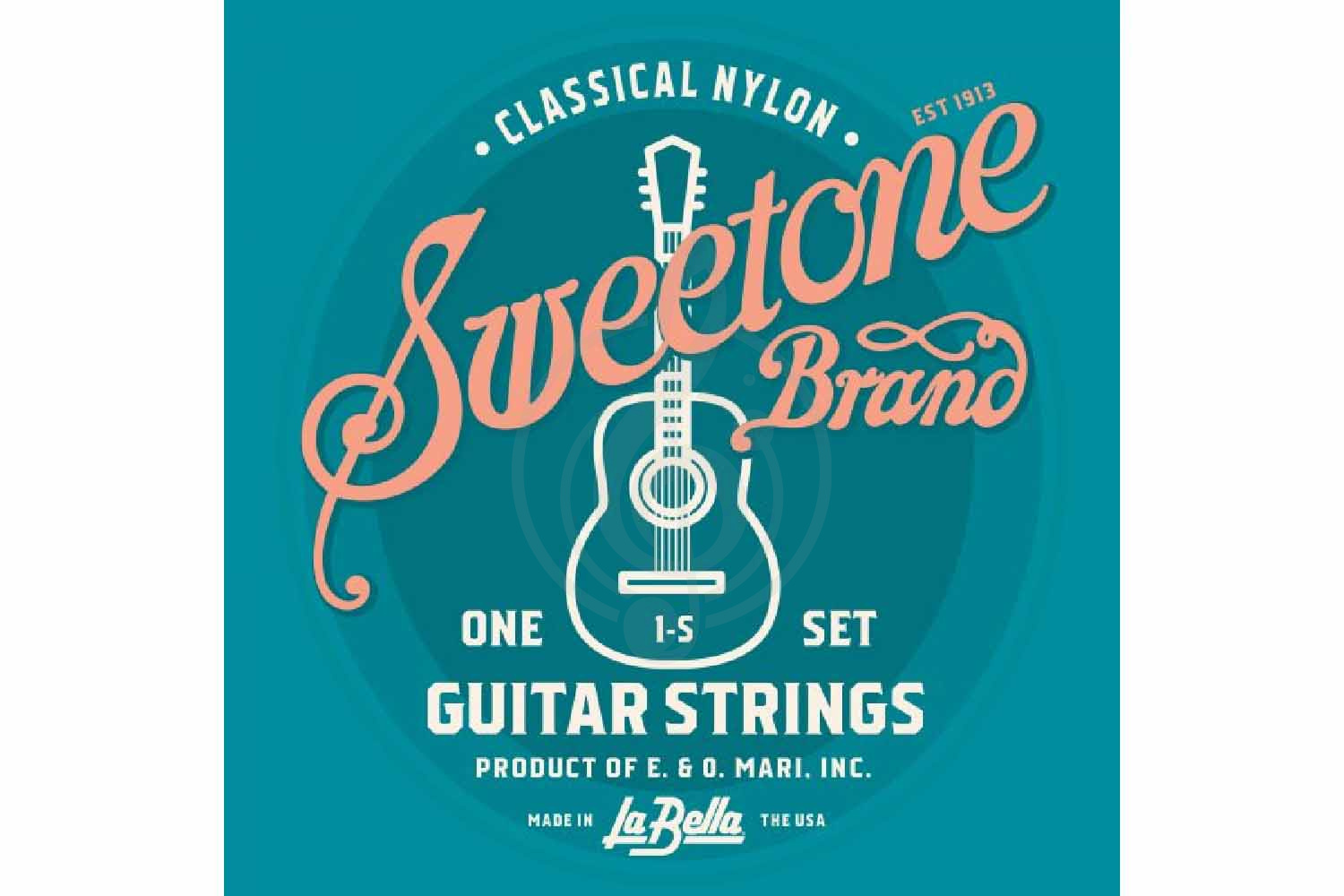 Струны для классической гитары La Bella 1S-BULK Sweetone - Струны для классической гитары, La Bella 1S-BULK Sweetone в магазине Доминанта мьюзик - фото 1