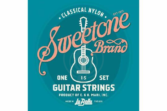 Изображение La Bella 1S-BULK Sweetone - Струны для классической гитары