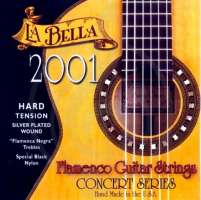 Изображение La Bella 2001 FlamencoHard Tension