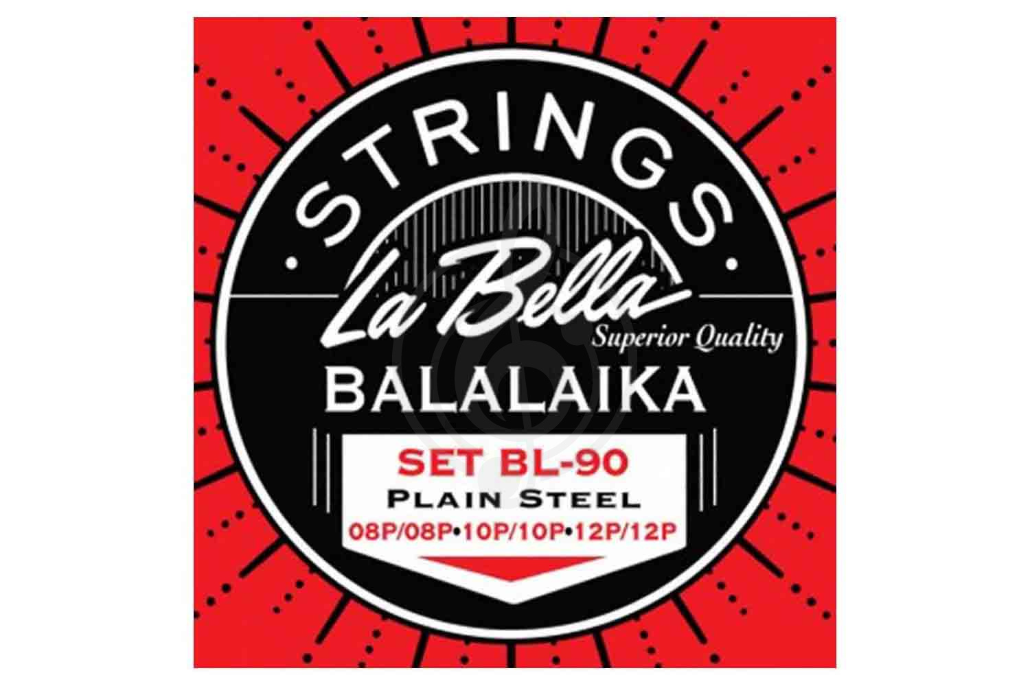 Струны для балалайки LA BELLA BL90 - Струны для балалайки,  BL90 в магазине DominantaMusic - фото 1