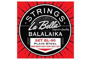 Изображение LA BELLA BL90 - Струны для балалайки