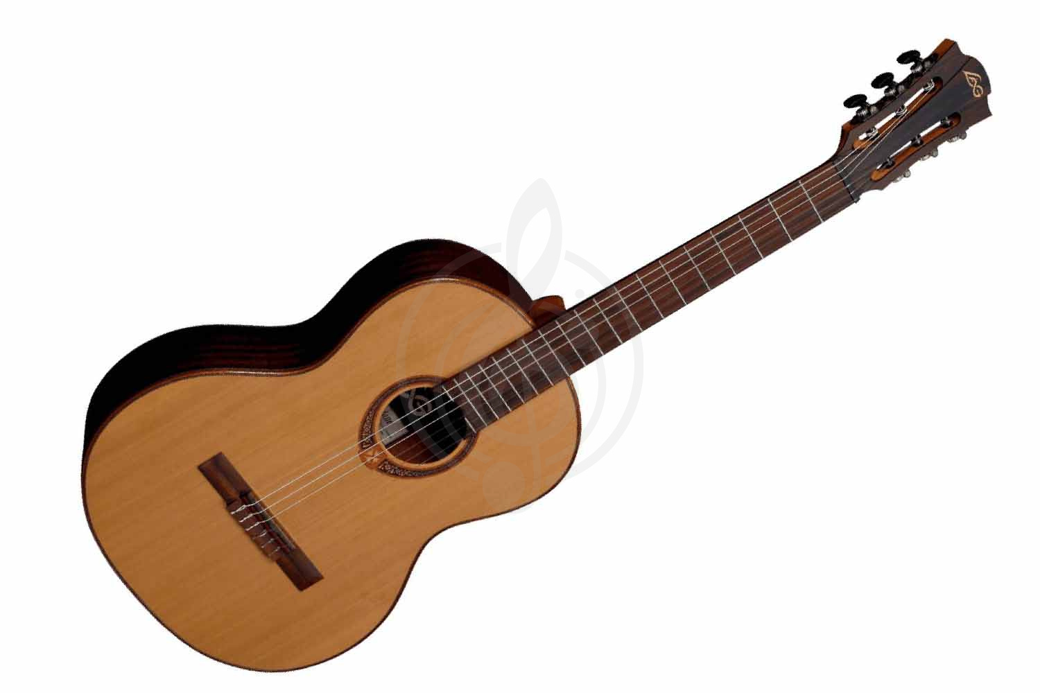 Классическая гитара 4/4 LAG OC-118 - Гитара классическая 4/4,  OC-118 в магазине DominantaMusic - фото 1