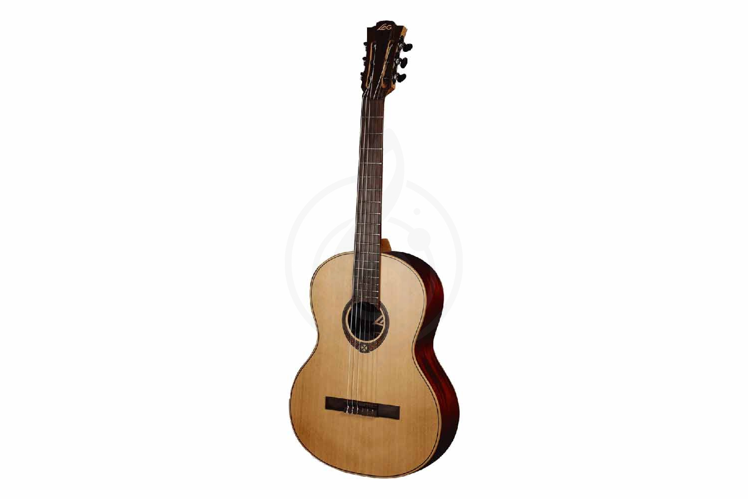 Классическая гитара 4/4 LAG OC-170 - Гитара классическая 4/4,  OC-170 в магазине DominantaMusic - фото 3
