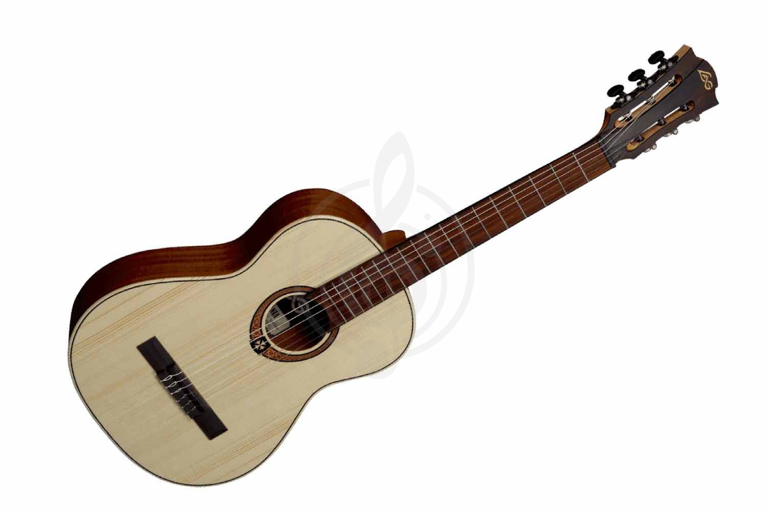 Классическая гитара 3/4 LAG OC-70-3 - Гитара классическая 3/4, LAG OC-70-3 в магазине DominantaMusic - фото 1