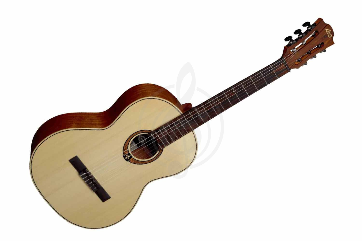 Классическая гитара 4/4 LAG OC-88 - Гитара классическая 4/4,  OC-88 в магазине DominantaMusic - фото 1