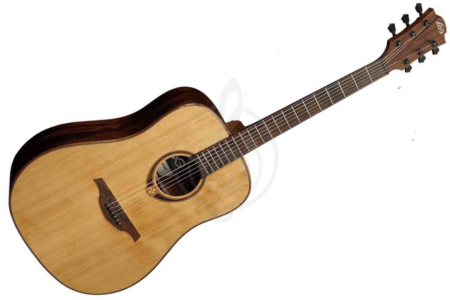 LAG T-118D - Акустическая гитара - фото 1 Акустическая гитара LAG T-118D - Акустическая гитара,  T-118D в магазине DominantaMusic - фото 1