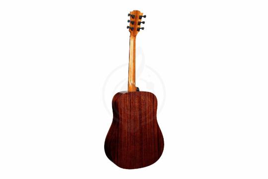 LAG T-118D BRS - Гитара акустическая - фото 2 Акустическая гитара LAG T-118D BRS - Гитара акустическая,  T-118D BRS в магазине DominantaMusic - фото 2