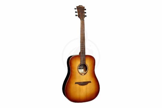 LAG T-118D BRS - Гитара акустическая - фото 3 Акустическая гитара LAG T-118D BRS - Гитара акустическая,  T-118D BRS в магазине DominantaMusic - фото 3