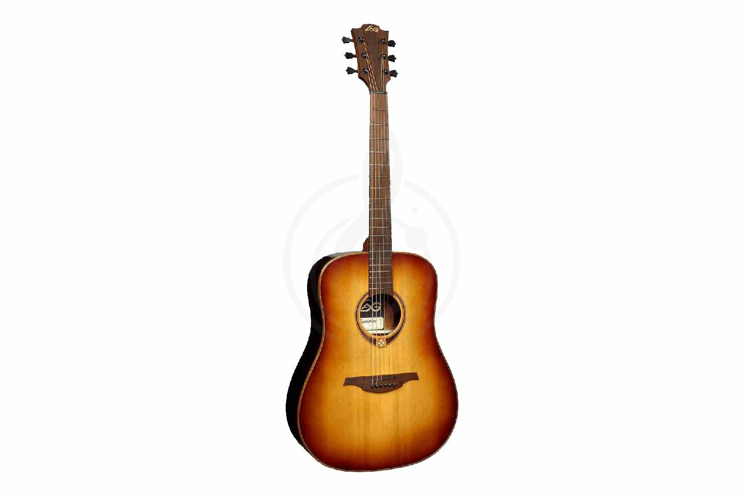 LAG T-118D BRS - Гитара акустическая - фото 3 Акустическая гитара LAG T-118D BRS - Гитара акустическая,  T-118D BRS в магазине DominantaMusic - фото 3