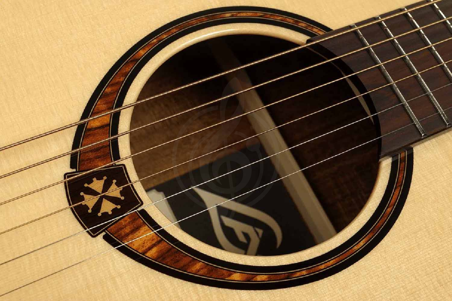 Акустическая гитара LAG T-318A - Гитара акустическая, LAG T-318A в магазине DominantaMusic - фото 5