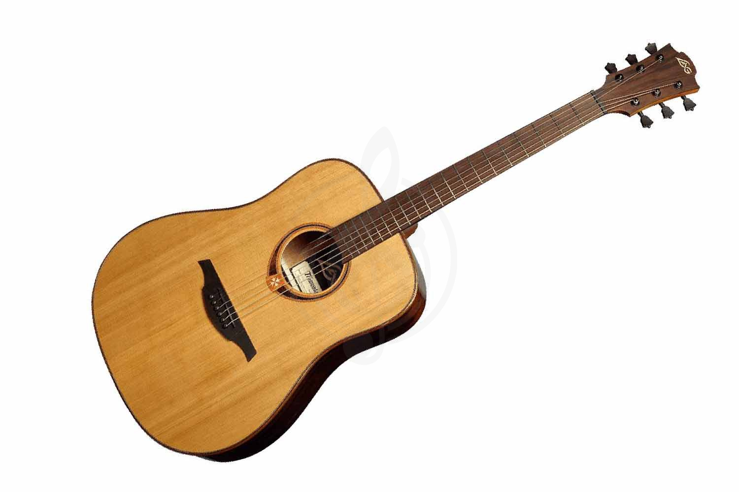 Акустическая гитара LAG TL-118D - Гитара акустическая, LAG TL-118D в магазине DominantaMusic - фото 5