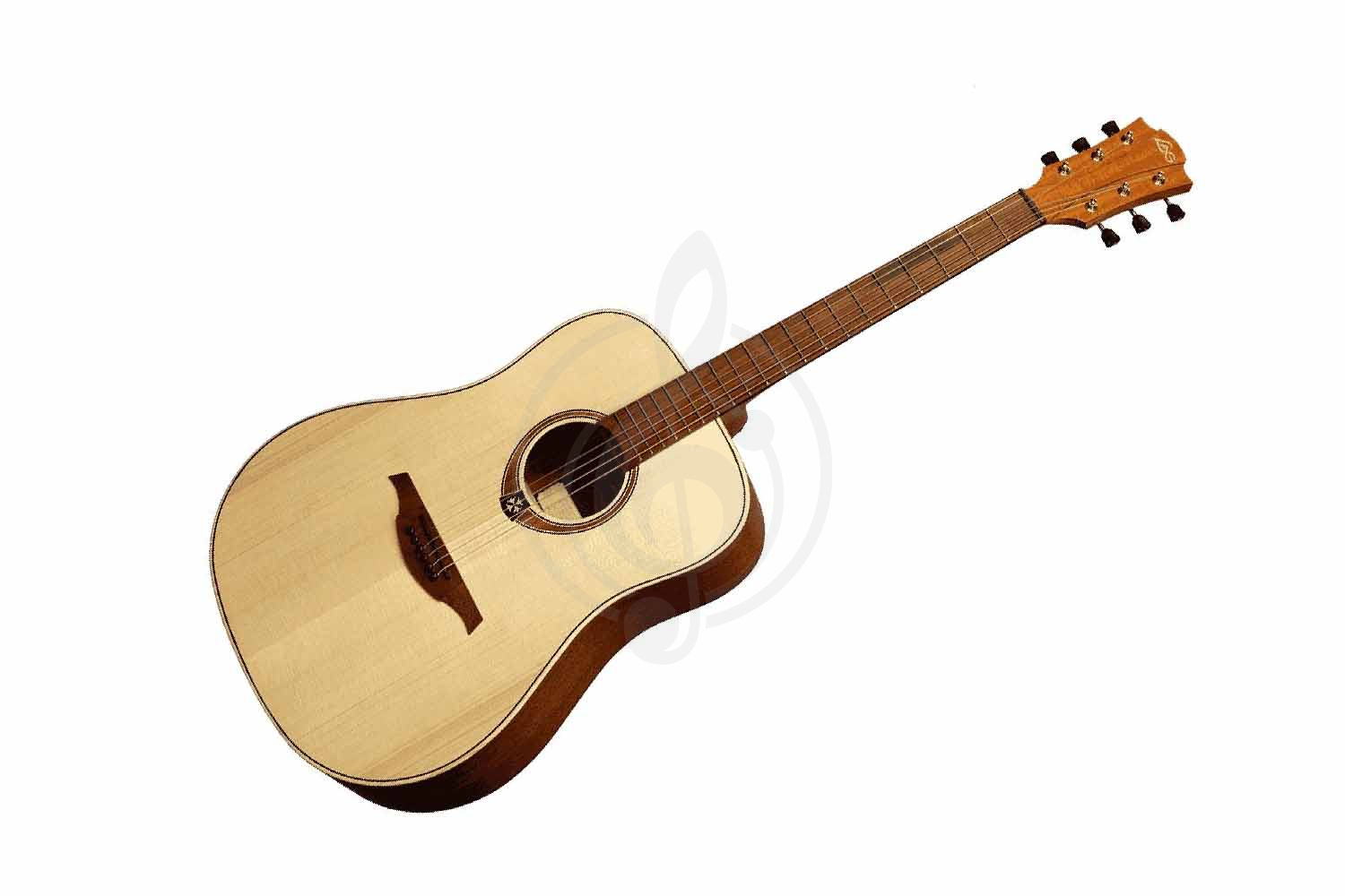 Акустическая гитара LAG TL-70D NAT - Гитара акустическая, LAG TL-70D NAT в магазине DominantaMusic - фото 1