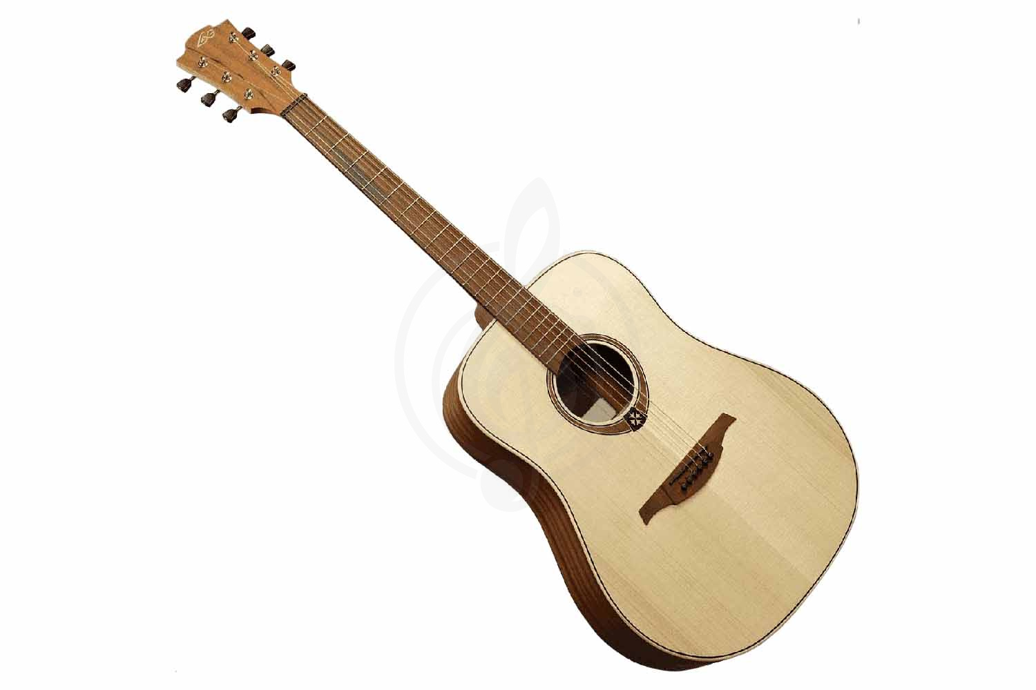 Акустическая гитара LAG TL-70D NAT - Гитара акустическая, LAG TL-70D NAT в магазине DominantaMusic - фото 4