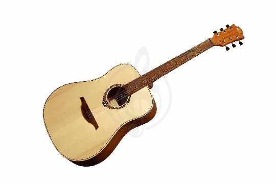 Акустическая гитара LAG TL-70D NAT - Гитара акустическая, LAG TL-70D NAT в магазине DominantaMusic - фото 1