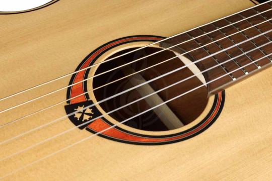 Акустическая гитара LAG TN-70A - Гитара акустическая с нейлоновыми струнами, LAG TN-70A в магазине DominantaMusic - фото 3