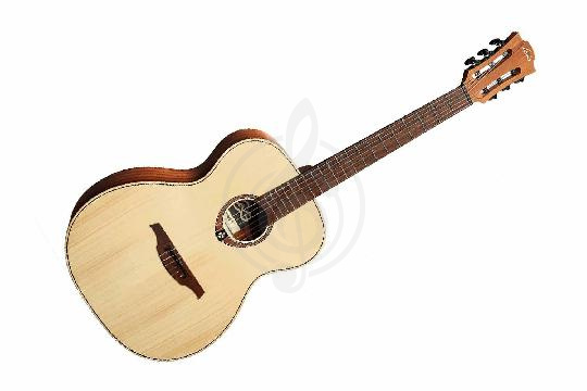 LAG TN-70A NAT - Гитара акустическая с нейлоновыми струнами - фото 1 Акустическая гитара LAG TN-70A NAT - Гитара акустическая с нейлоновыми струнами,  TN-70A NAT в магазине DominantaMusic - фото 1