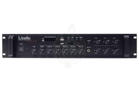 Радиоузел LAM6120UT Усилитель мощности трансляционный, 120Вт, LAudio, LAudio LAM6120UT в магазине DominantaMusic - фото 8
