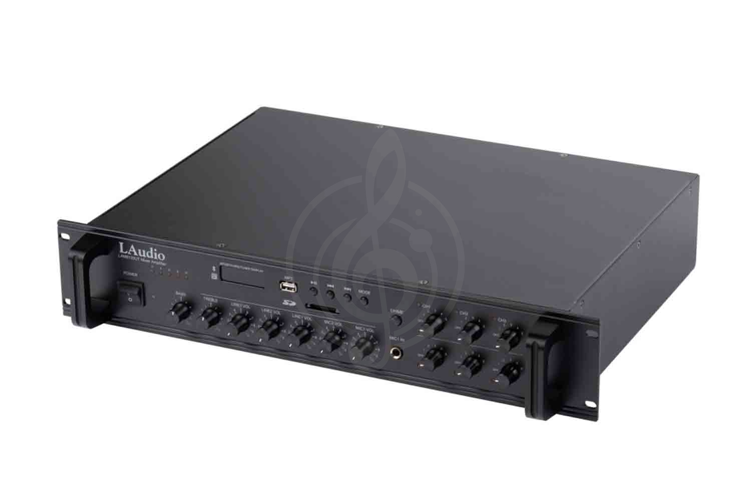 Радиоузел LAM6120UT Усилитель мощности трансляционный, 120Вт, LAudio, LAudio LAM6120UT в магазине DominantaMusic - фото 1