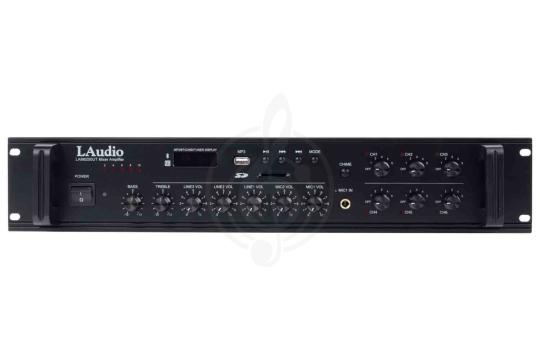 Радиоузел LAM6250UT Усилитель мощности трансляционный, 250Вт, LAudio, LAudio LAM6250UT в магазине DominantaMusic - фото 8