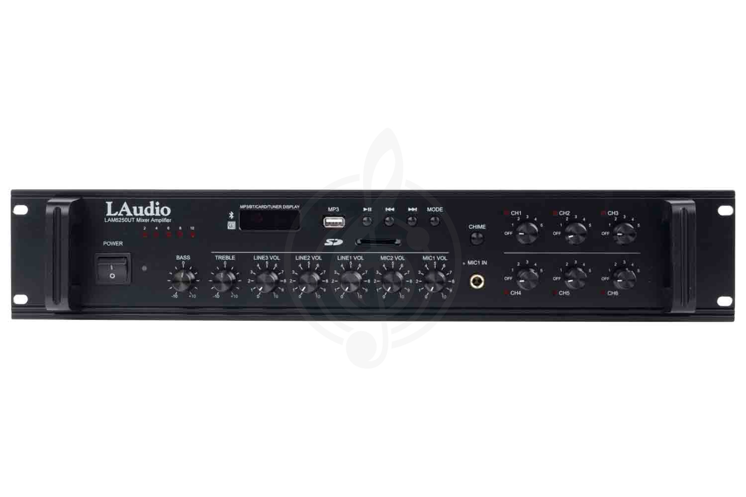 Радиоузел LAM6250UT Усилитель мощности трансляционный, 250Вт, LAudio, LAudio LAM6250UT в магазине DominantaMusic - фото 8