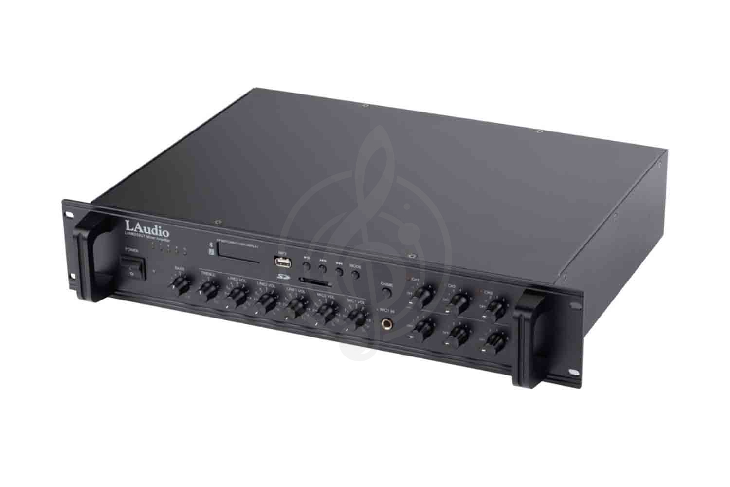 Радиоузел LAM6350UT Усилитель мощности трансляционный, 350Вт, LAudio, LAudio LAM6350UT в магазине DominantaMusic - фото 1