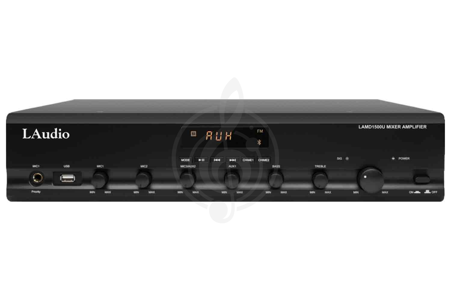 Радиоузел LAMD1500U Микшер усилитель мощности трансляционный, 500Вт, LAudio, LAudio LAMD1500U  в магазине Доминанта мьюзик - фото 1