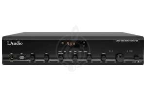 Изображение LAMD1500U Микшер усилитель мощности трансляционный, 500Вт, LAudio