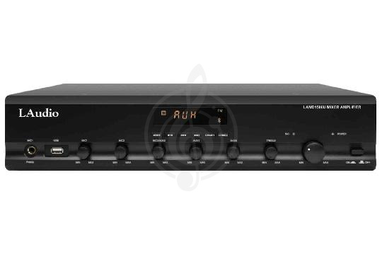 Радиоузел LAMD1500U Микшер усилитель мощности трансляционный, 500Вт, LAudio, LAudio LAMD1500U  в магазине Доминанта мьюзик - фото 1