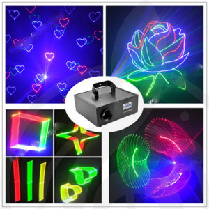 Лазерный светильник Лазеры Lanling Lanling L4D1WRGB 3D полноцветный лазер L4D1WRGB 3D - фото 1