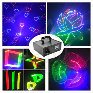Изображение Lanling L4D1WRGB 3D полноцветный лазер