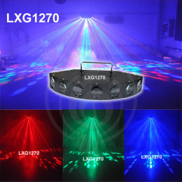 Дискотечный прибор (LED эффекты) Дискотечные приборы (LED эффекты) Lanling Lanling LXG1270 - световой LED прибор LXG1270 - фото 1