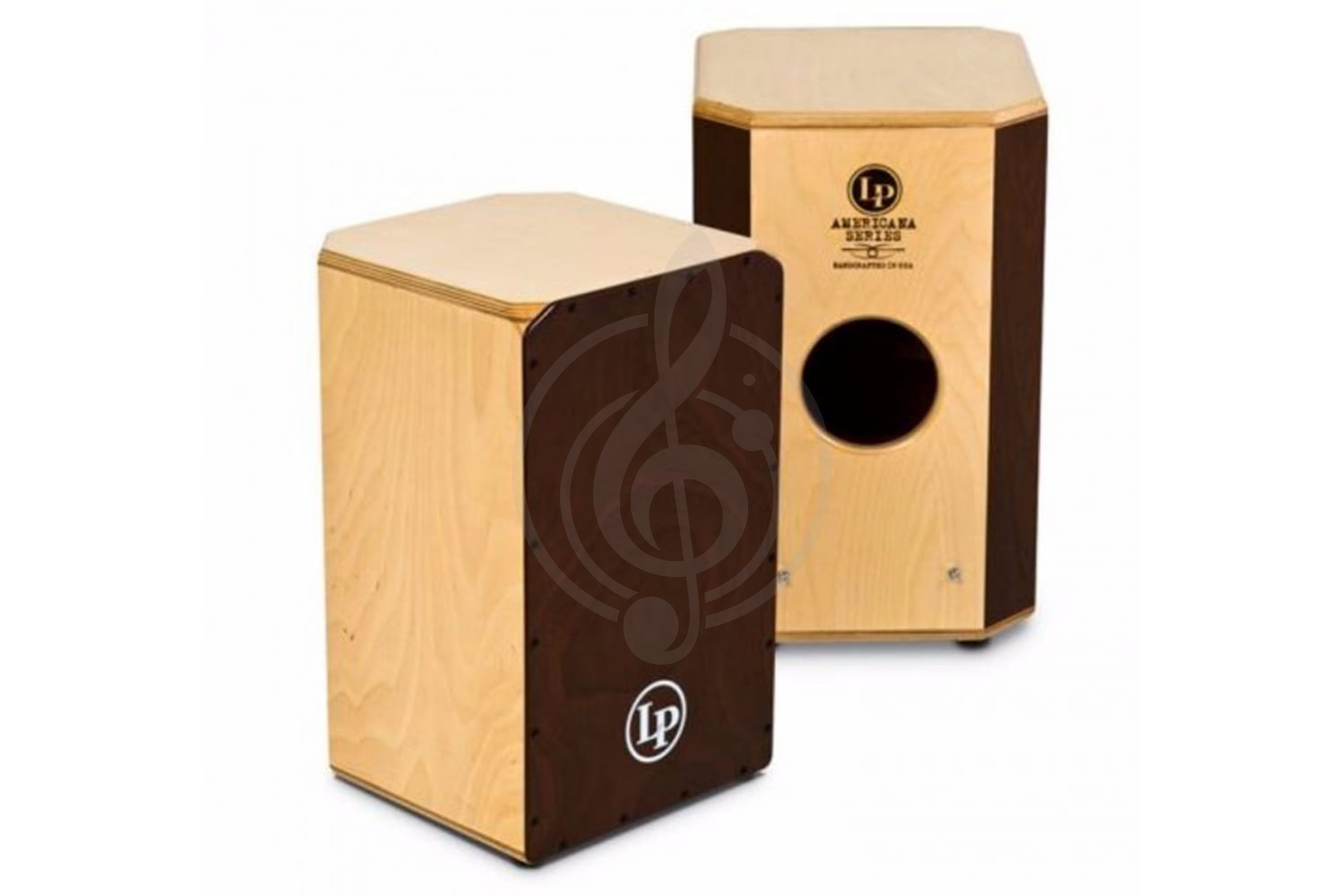 Кахон Кахоны Latin Percussion Latin Percussion LP1437 Americana Wood String Cajon - Кахон LP1437 - фото 1