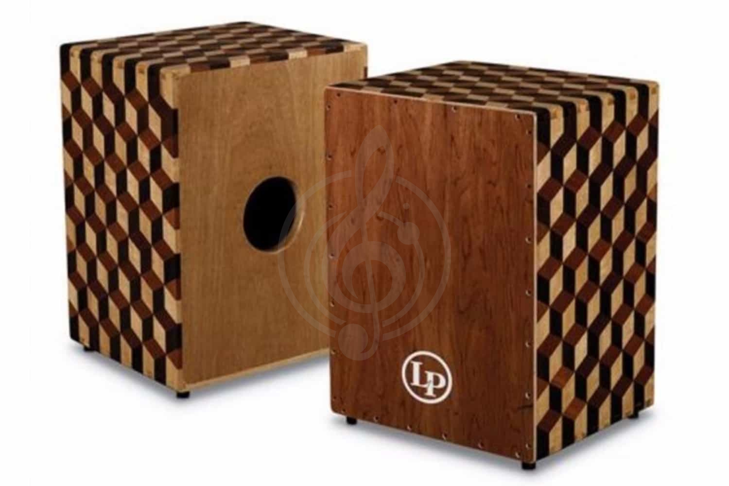 Кахон Кахоны Latin Percussion Latin Percussion LP8800B Peruvian Solid Wood Cajon - Кахон LP8800B - фото 1