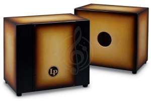 Изображение Latin Percussion M1401VSB Matador Triple Percussion Cajon Vintage Sunburst - Кахон трехсторонний