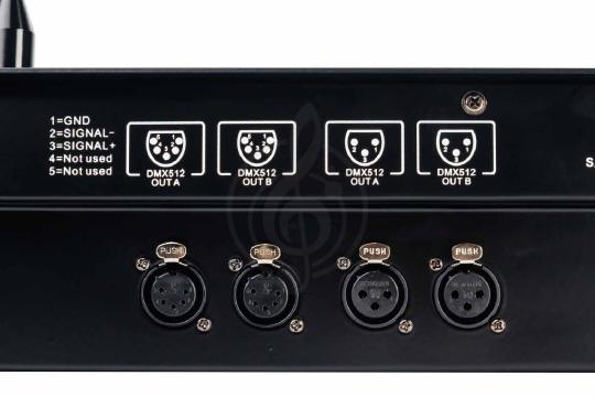 Пульт и контроллер DMX Laudio 1024CH-dmx - DMX-контроллер, LAudio 1024CH-dmx в магазине Доминанта мьюзик - фото 5