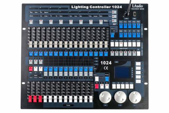 Пульт и контроллер DMX Laudio 1024CH-dmx - DMX-контроллер, LAudio 1024CH-dmx в магазине Доминанта мьюзик - фото 7