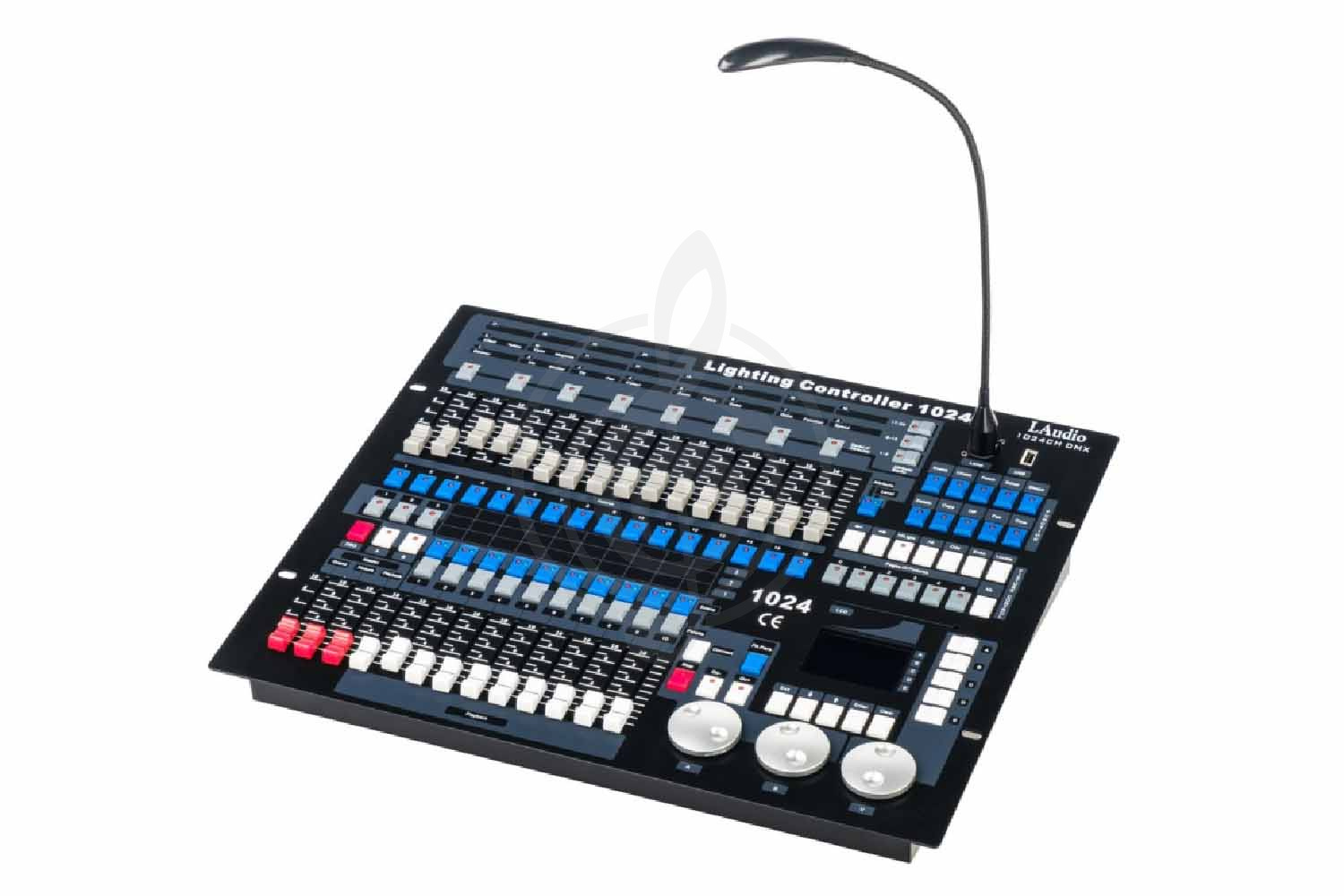 Пульт и контроллер DMX Laudio 1024CH-dmx - DMX-контроллер, LAudio 1024CH-dmx в магазине Доминанта мьюзик - фото 1