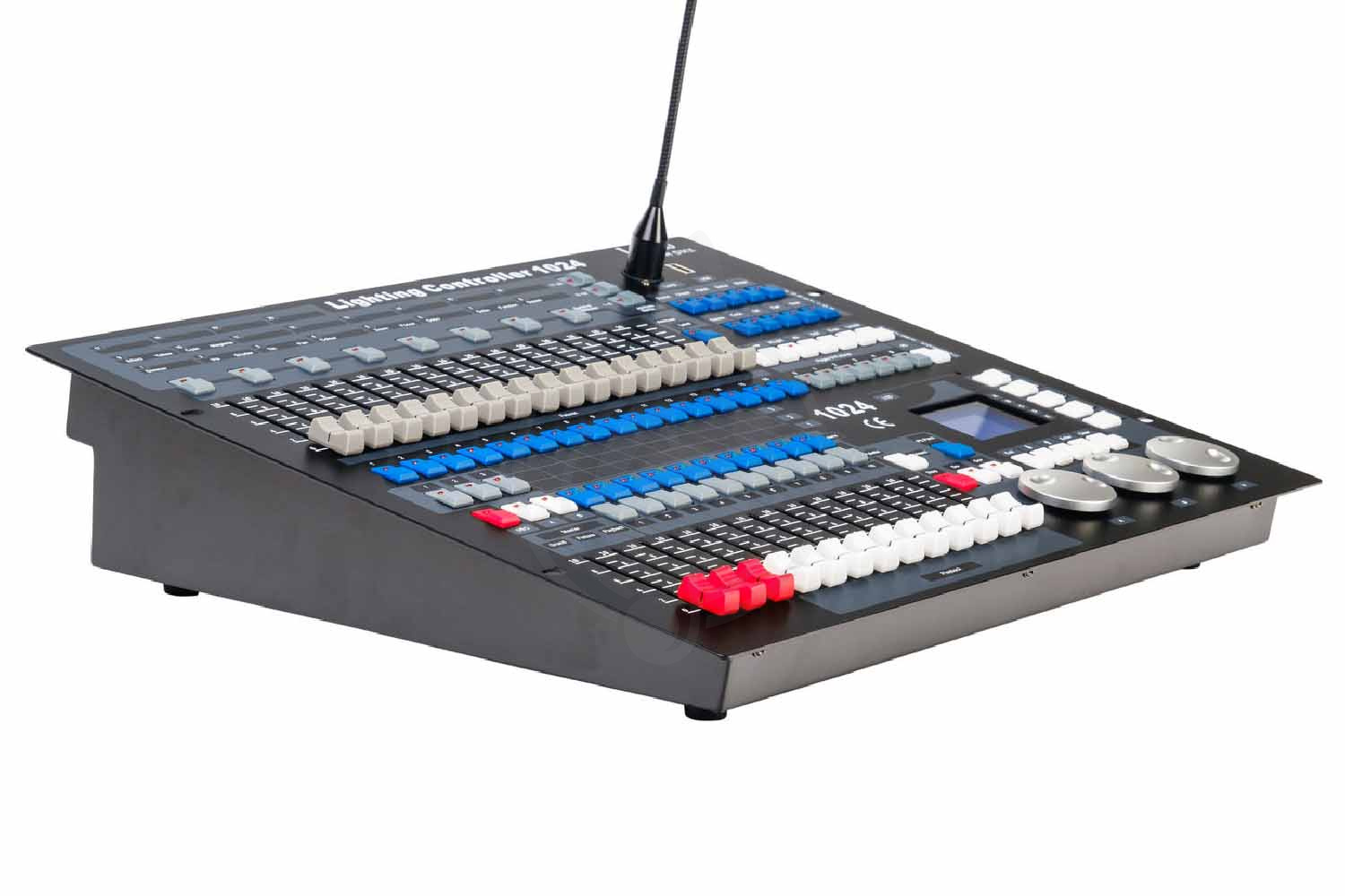Пульт и контроллер DMX Laudio 1024CH-dmx - DMX-контроллер, LAudio 1024CH-dmx в магазине Доминанта мьюзик - фото 3