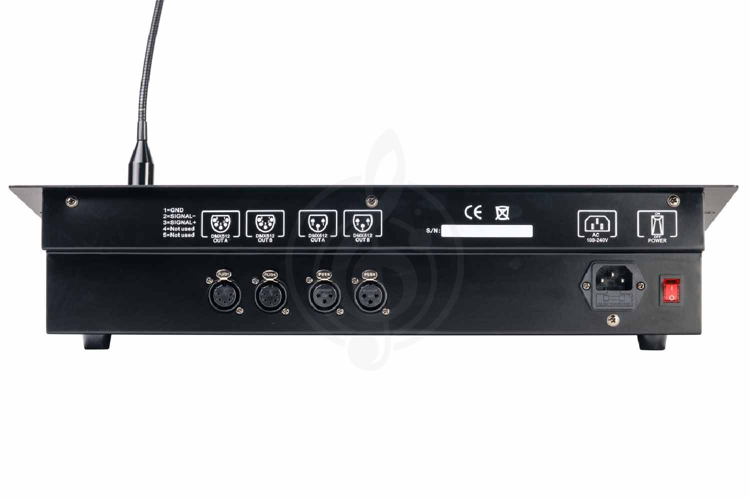 Пульт и контроллер DMX Laudio 1024CH-dmx - DMX-контроллер, LAudio 1024CH-dmx в магазине Доминанта мьюзик - фото 6