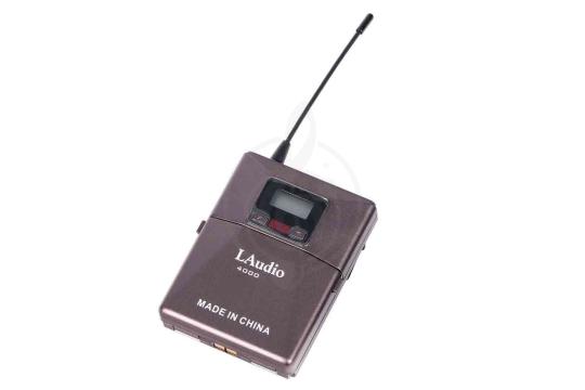 Радиосистема с ручным передатчиком LAudio 4000-UP - Беспроводная микрофонная система, LAudio 4000-UP в магазине Доминанта мьюзик - фото 8