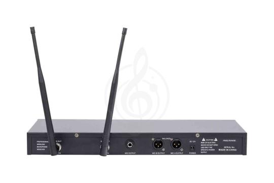 Радиосистема с головным микрофоном LAudio 5000-UW - Беспроводная микрофонная система, LAudio 5000-UW в магазине Доминанта мьюзик - фото 3