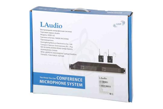 Радиосистема с головным микрофоном LAudio 6000-US - Беспроводная микрофонная система, LAudio 6000-US в магазине Доминанта мьюзик - фото 2